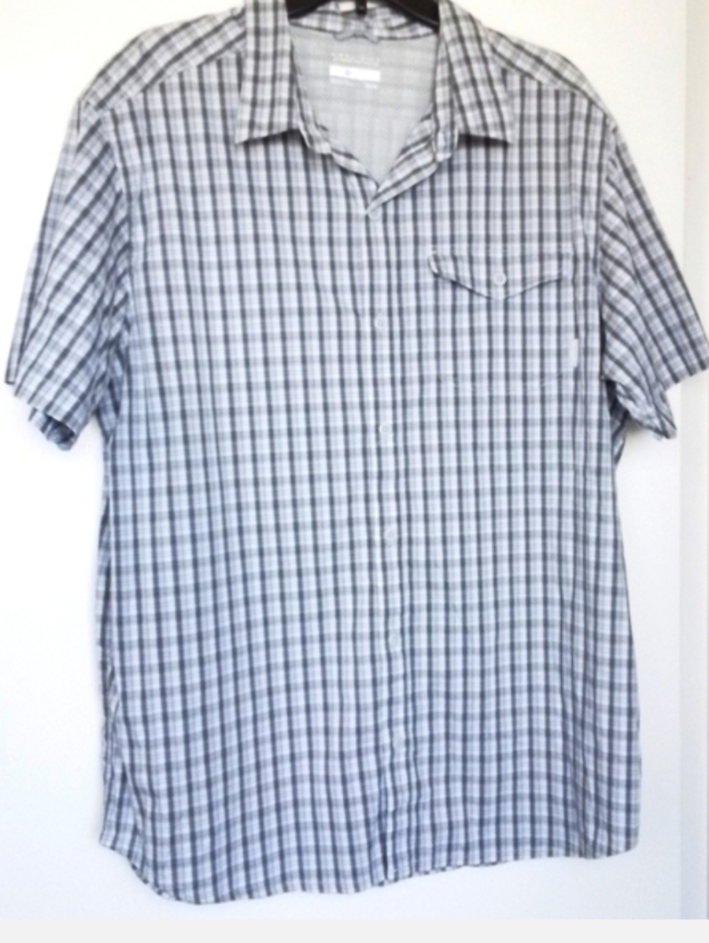 Columbia Omni-Wick Advanced Evaporation Men's Button Down Shirt - Size XL